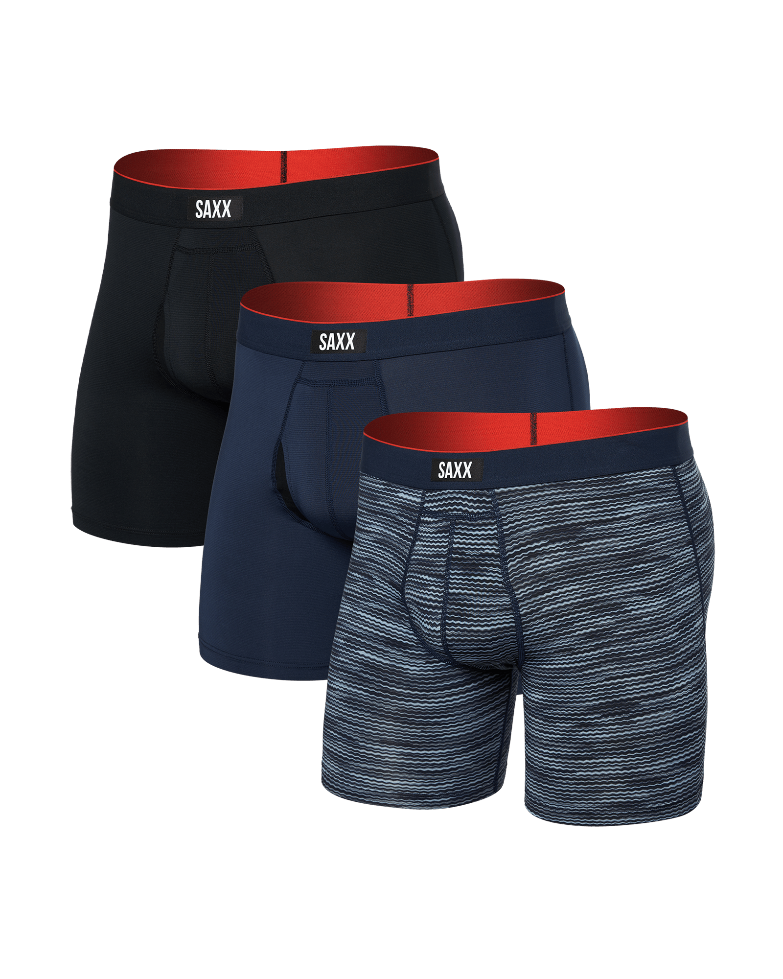 Multi-Sport Mesh Boxer Brief - Wavelength/Navy/Black | SAXX Underwear Multi-Sport Mesh Boxer Brief - Wavelength/Navy/Black | SAXX Underwear
