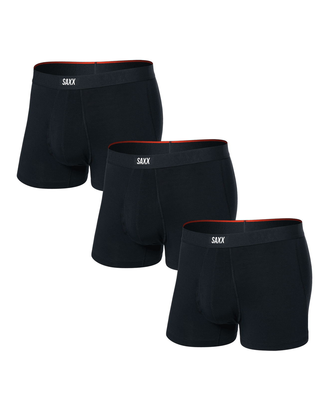 Vibe Xtra Soft Comfort Trunk - Black | SAXX Underwear