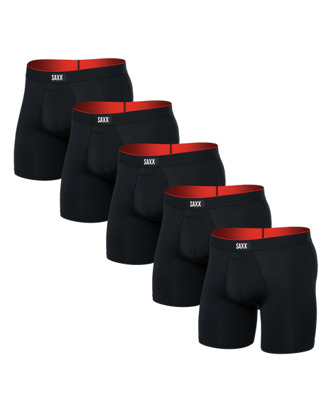 THE A&F PERFORMANCE 5 BOXER BRIEF 7枚セット Men's 5