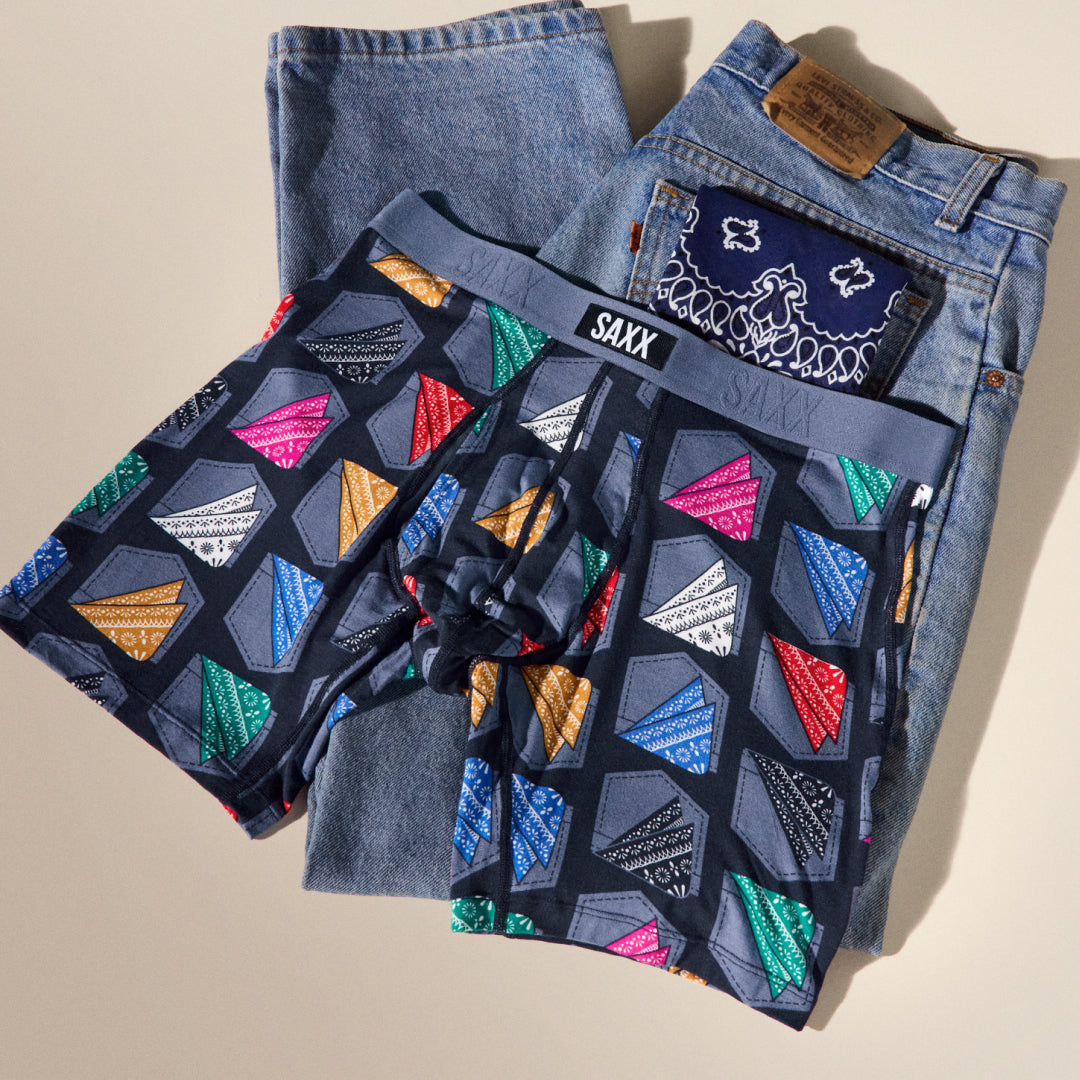 SAXX x SAGE Giveback Print