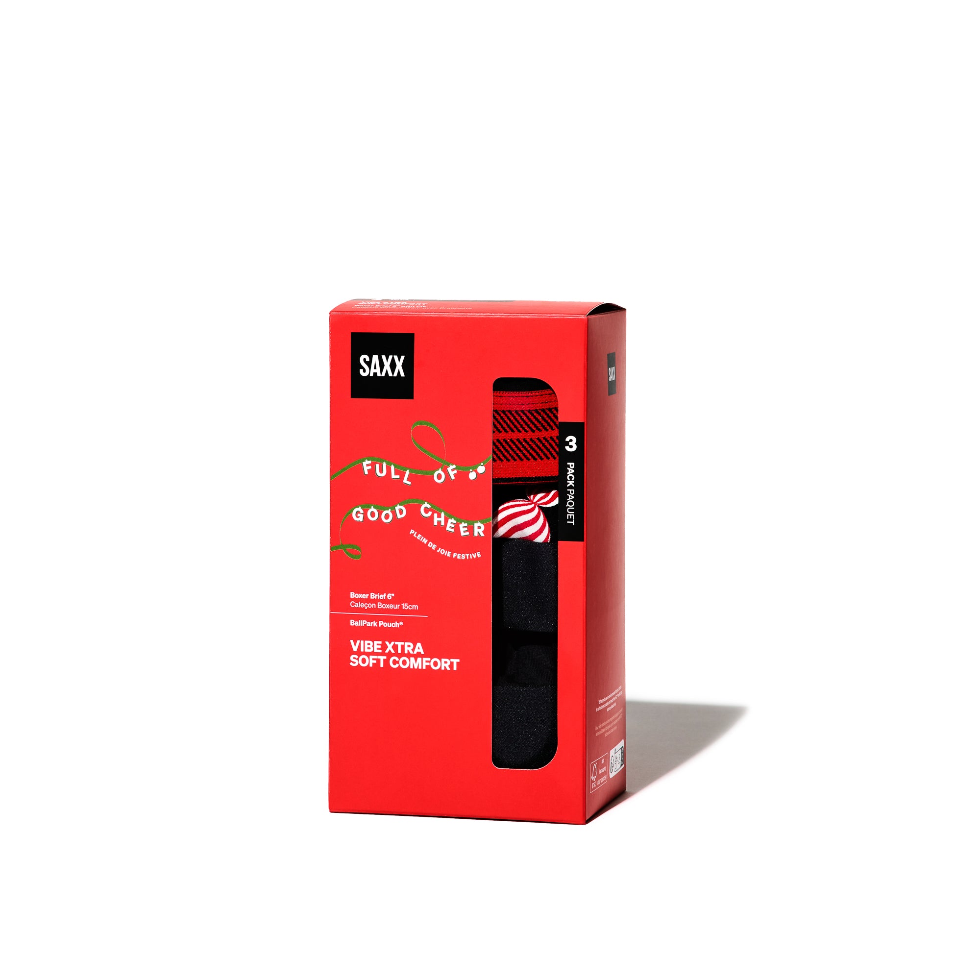 Vibe Xtra Soft Comfort Gift Box (3 Pack)