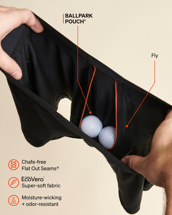 SAXX Underwear Ultra Super Soft Boxer Brief technology graphic