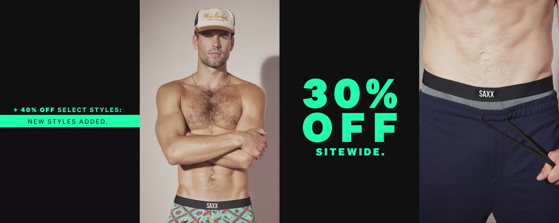 30% off sitedwide + 40% off select styles. New styles added.
