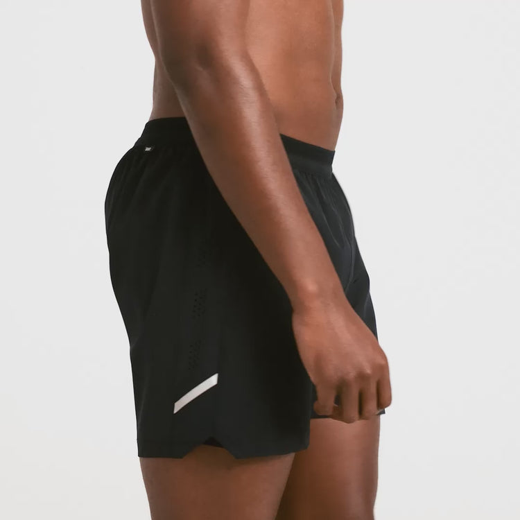 Video of model wearing Run for All 2N1 Shorts 5"