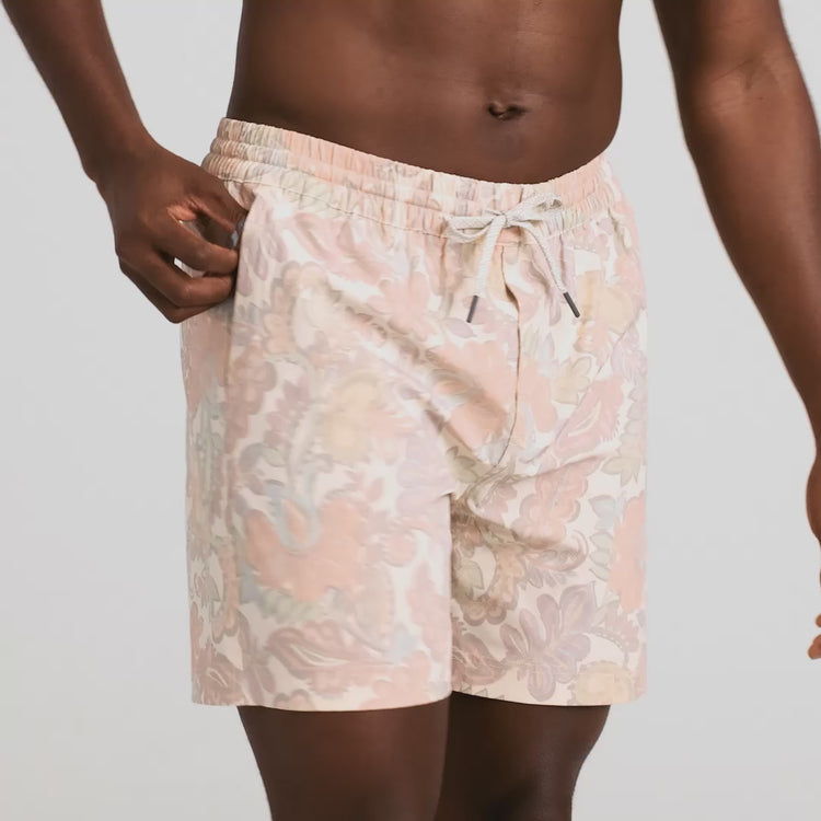 Video of Model wearing Sea To Shore 2N1 Volley Short 6"