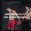 A video of static images showing a basketball player in various poses on a court with  a basketball.