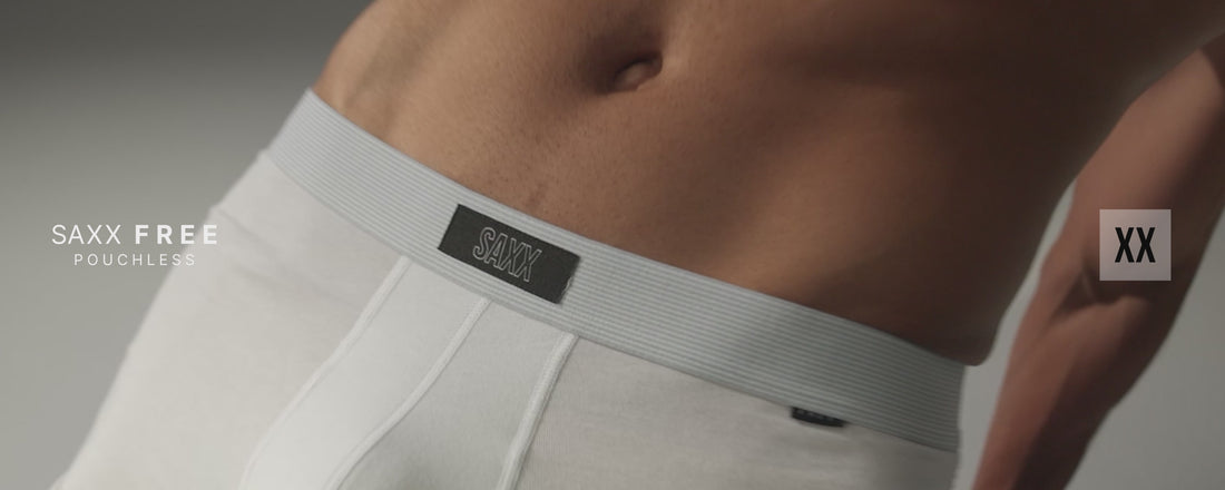 Meet SAXX FREE pouchless underwear