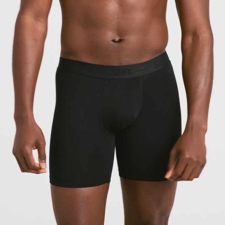Video of model wearing Smooth Luxe Micro Modal Boxer Brief