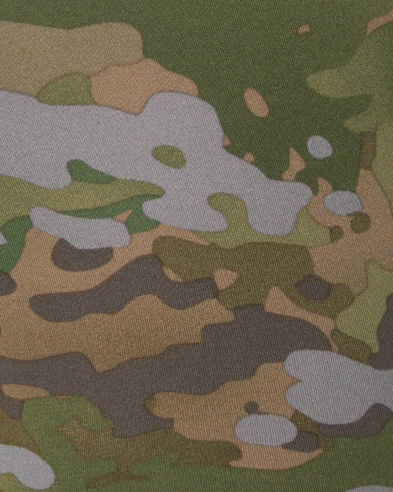 Swatch of Army Op Camo-Green