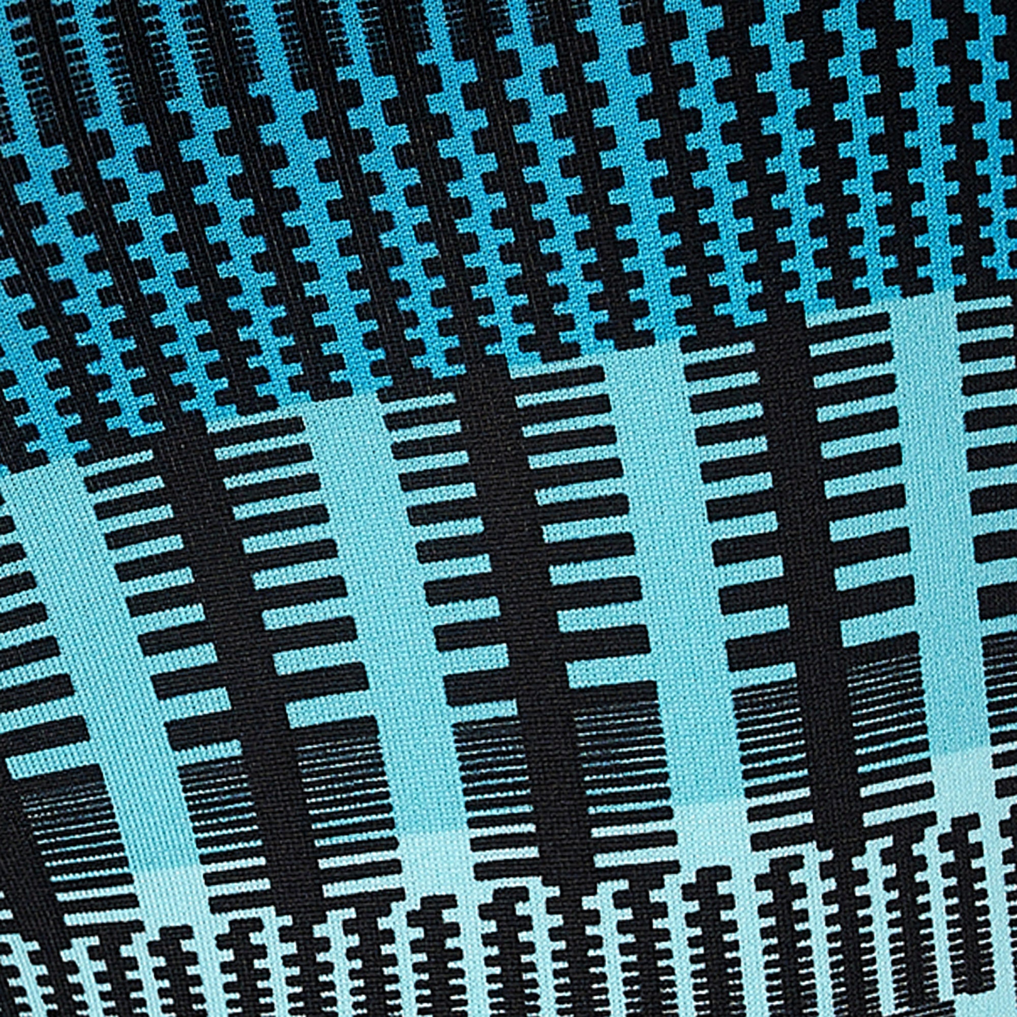 Swatch of Frequency Stripe- Teal