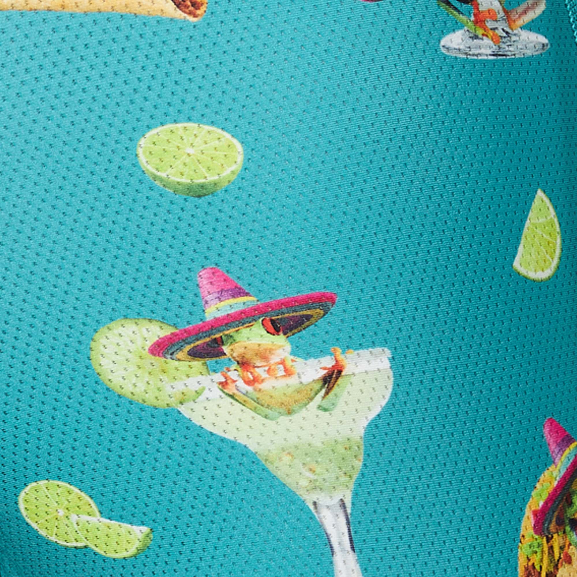 Swatch of Senor Treefrogz- Baltic