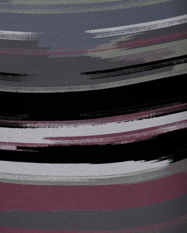 Swatch of Abstract Stripe