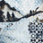 Swatch of Foggy Mountains/Dark Ink Asher Waistband