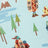 Swatch of Hot Dog Park Ranger- Blue