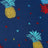 Swatch of Pineapple Flip- Navy