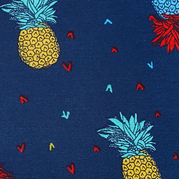 Swatch of Pineapple Flip- Navy
