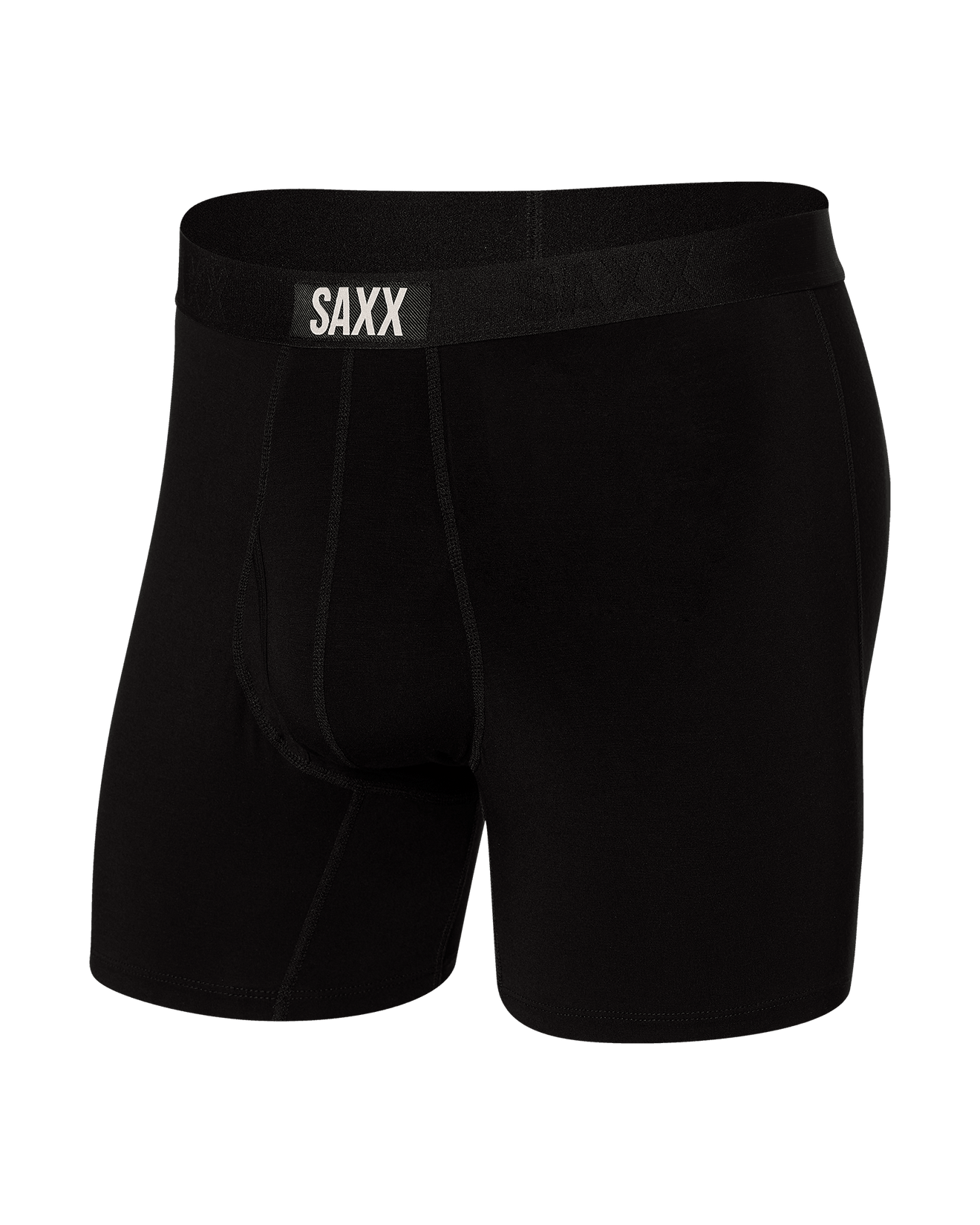Ultra Super Soft Boxer Brief - Black | SAXX Underwear