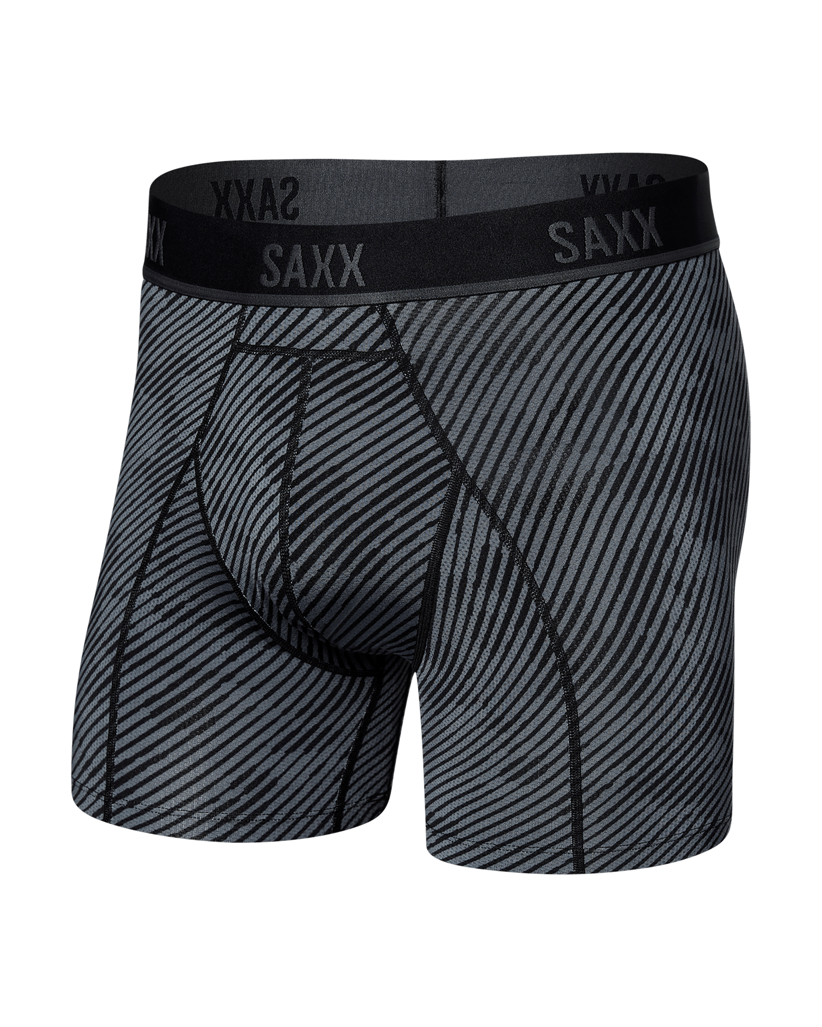 Kinetic Light-Compression Mesh Boxer Brief – Optic Camo Black