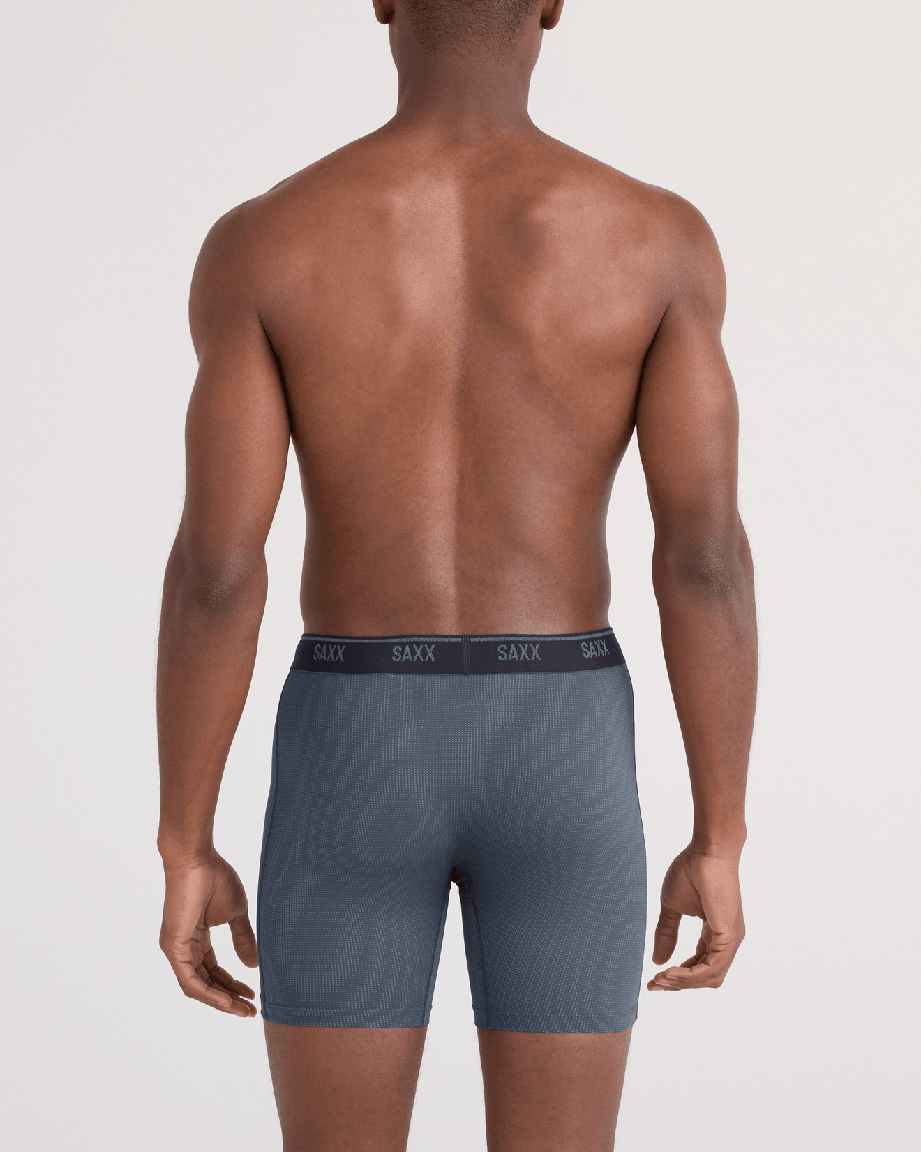 スポーツトイ・アクショントイ Secret Slim - Jake Bullock Quest Quick-Dry Mesh Boxer Brief - Turbulence | SAXX Underwear