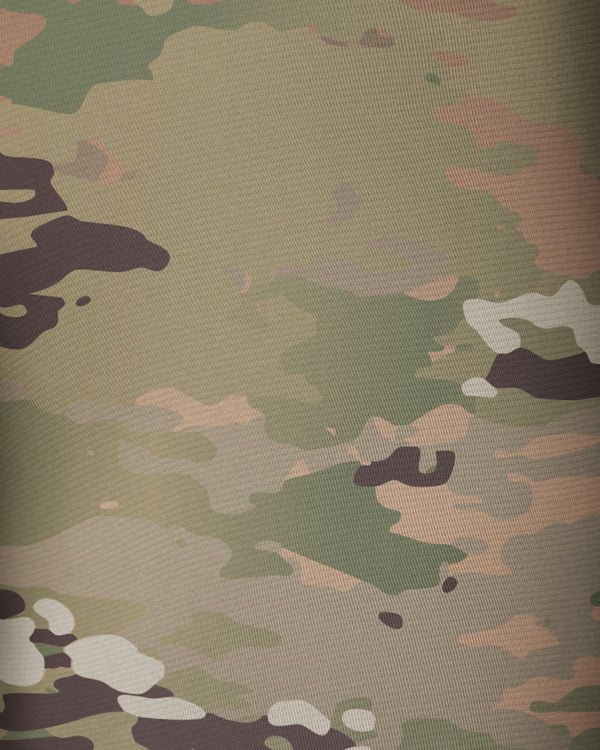 Swatch of Army Op Camo-Green