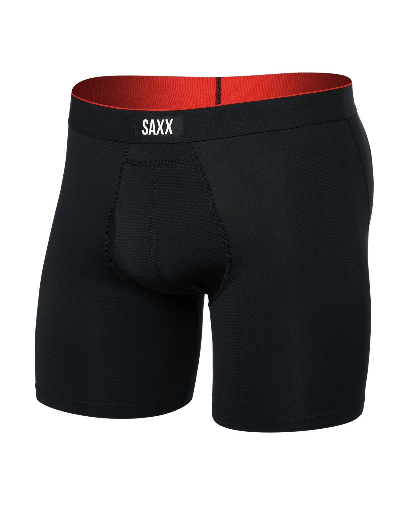 Multi-Sport Mesh Boxer Brief – Black | SAXX Underwear