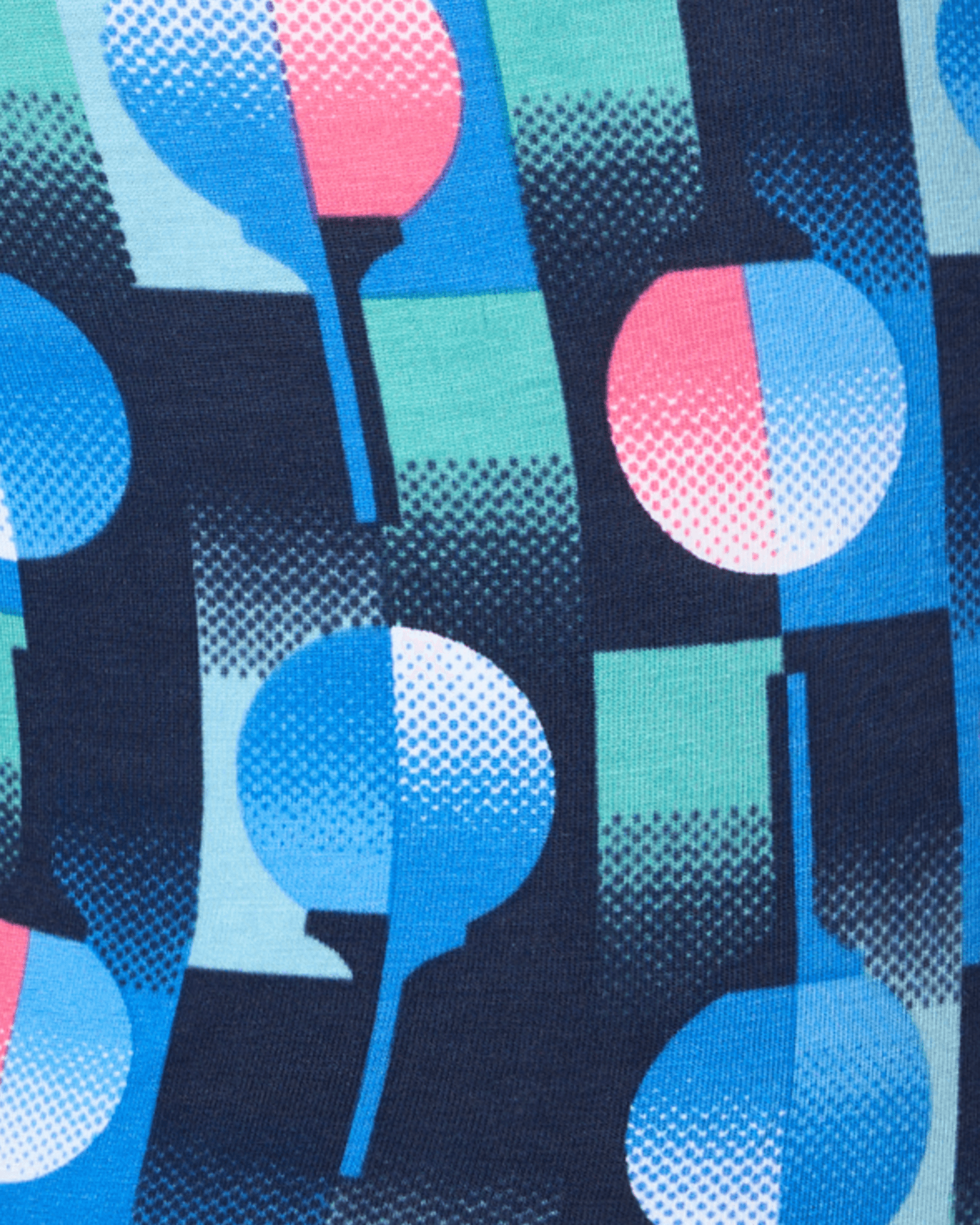 Swatch of Tee Up-Maritime Blue