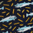 Swatch of Fish & Chips- Navy