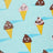 Swatch of Ice Cream Surprise- Aqua