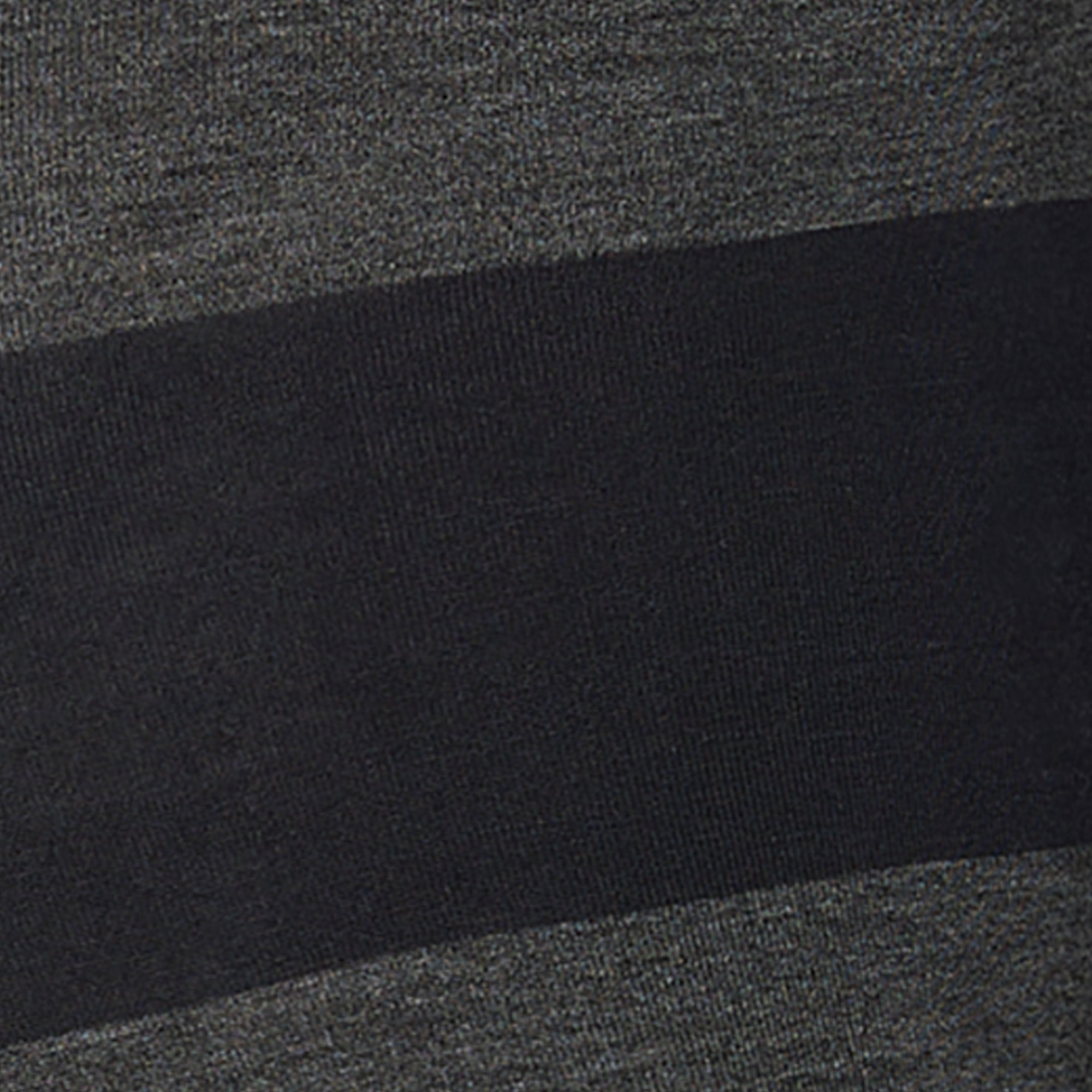 Swatch of Graphite Ombre Rugby/Black