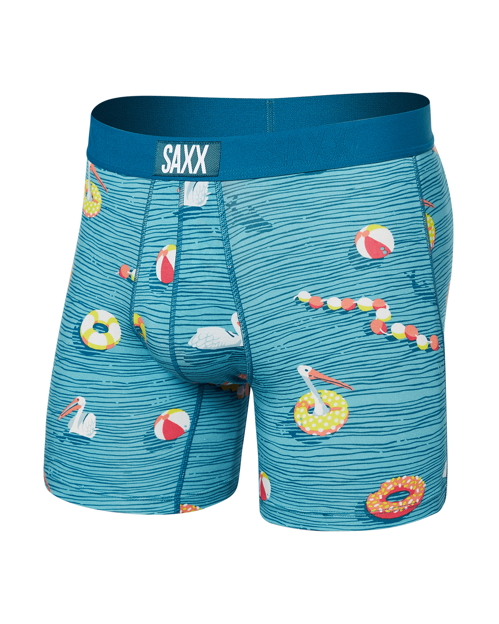 Front of Vibe Boxer Brief in Swimmers- Sea Level