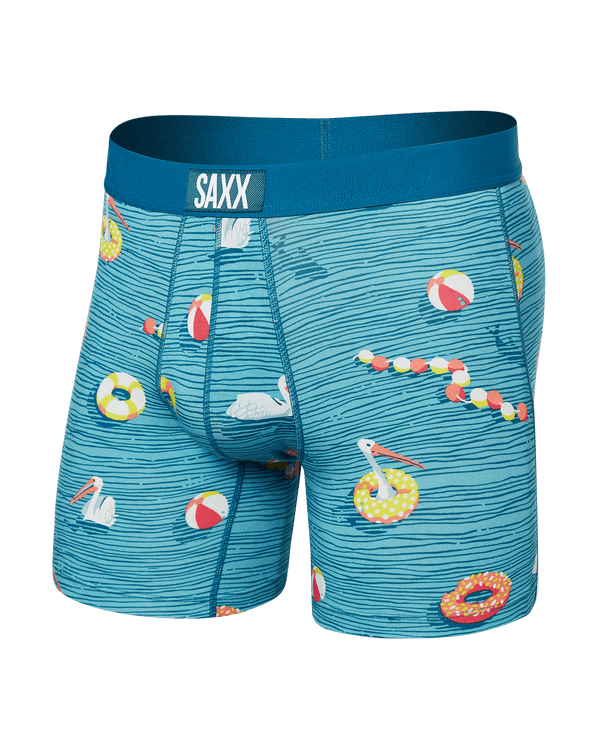 Front of Vibe Boxer Brief in Swimmers- Sea Level
