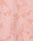 Floral and leaf pattern on a pink background