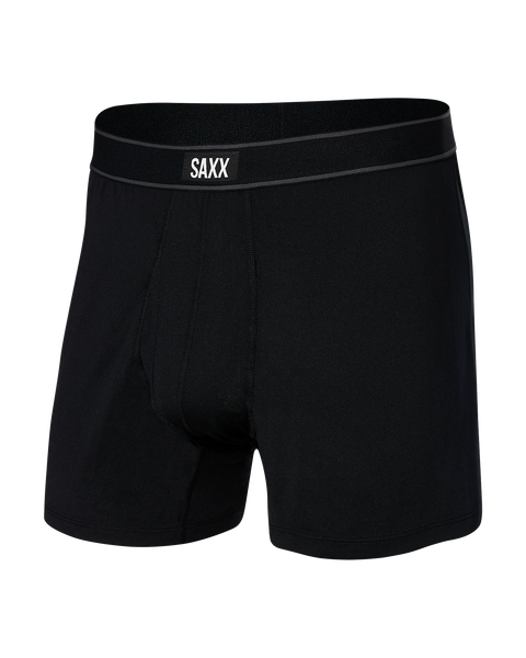 HOLIDAY SURPER FINE Ｔ　black XXS Daytripper Comfort Stretch Boxer Brief - Black | SAXX Underwear