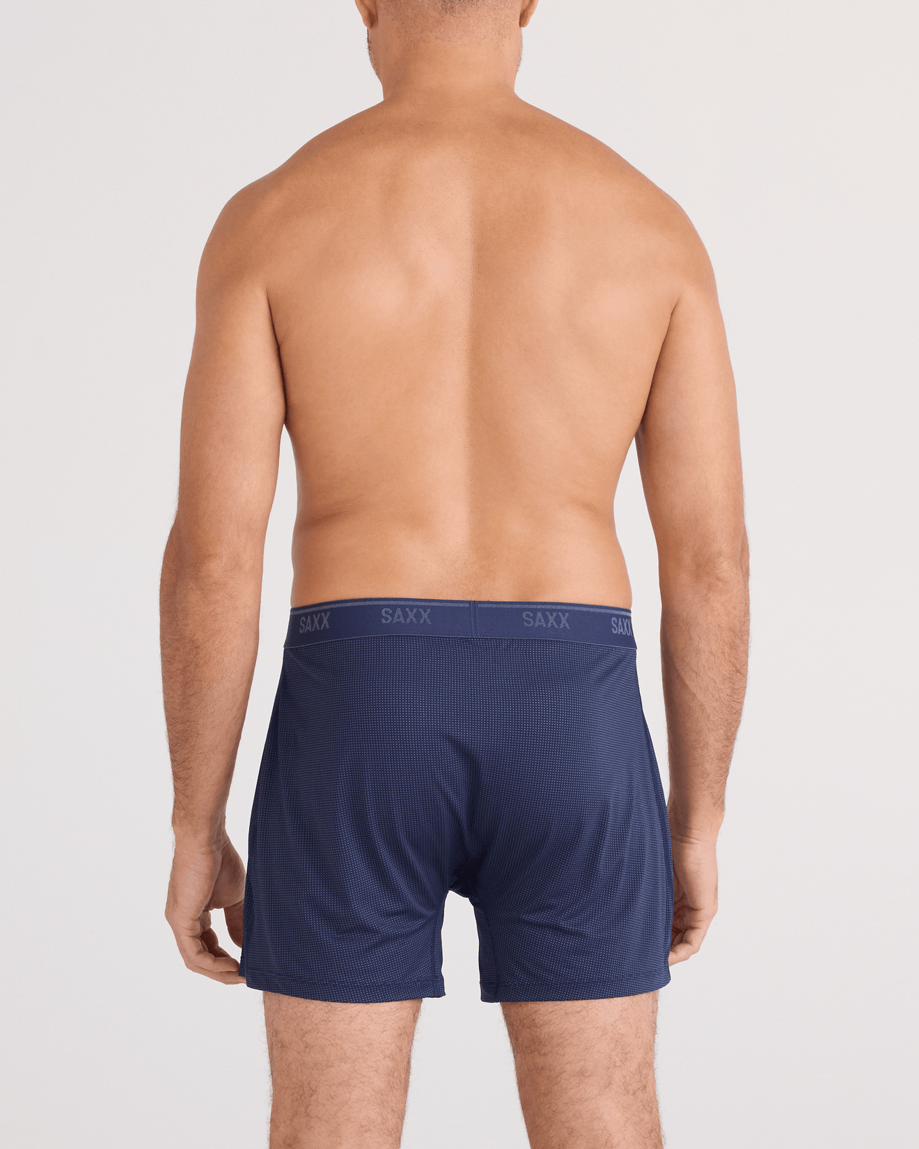 Quest Quick-Dry Mesh Boxer Short - Maritime | SAXX Underwear