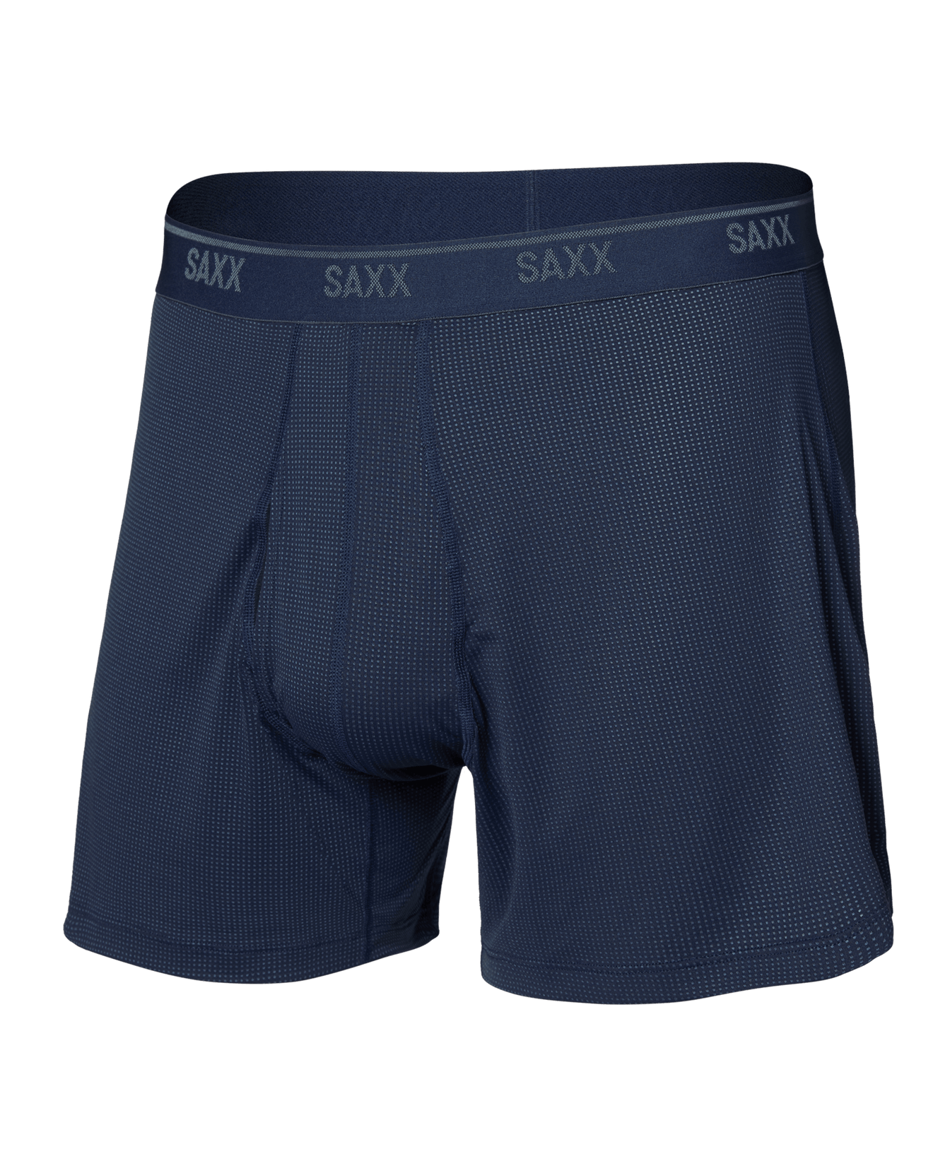 Quest Quick-Dry Mesh Boxer Short - Maritime | SAXX Underwear