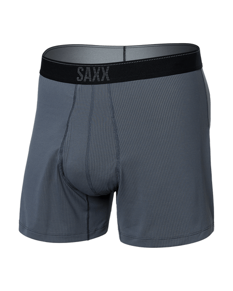 Quest Quick-Dry Mesh Loose Fit Boxer Short - Turbulence | SAXX Underwear