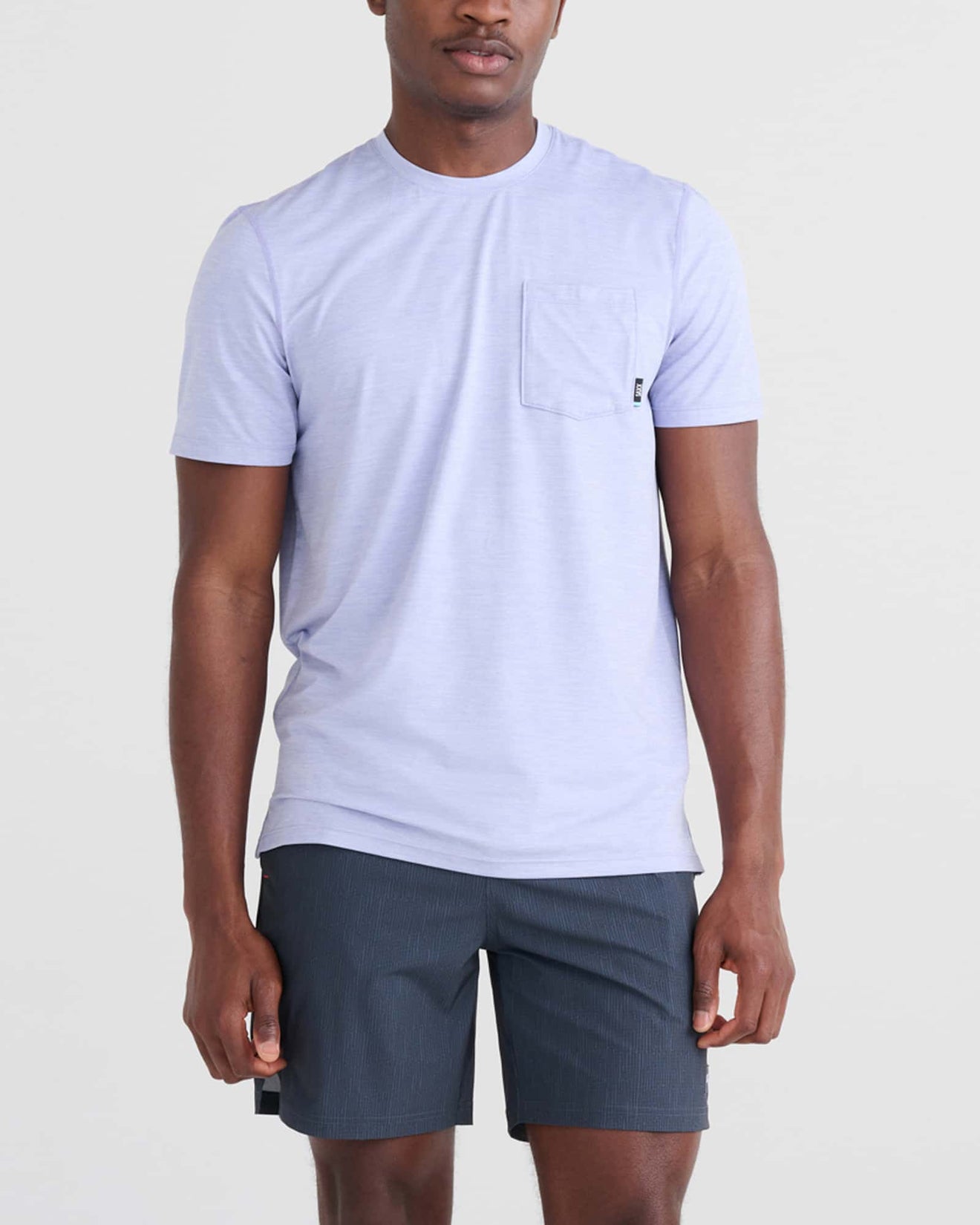 Short Saxx Pilot 7" – Homme XL, Bleu, Doublé, Léger, Athlétique