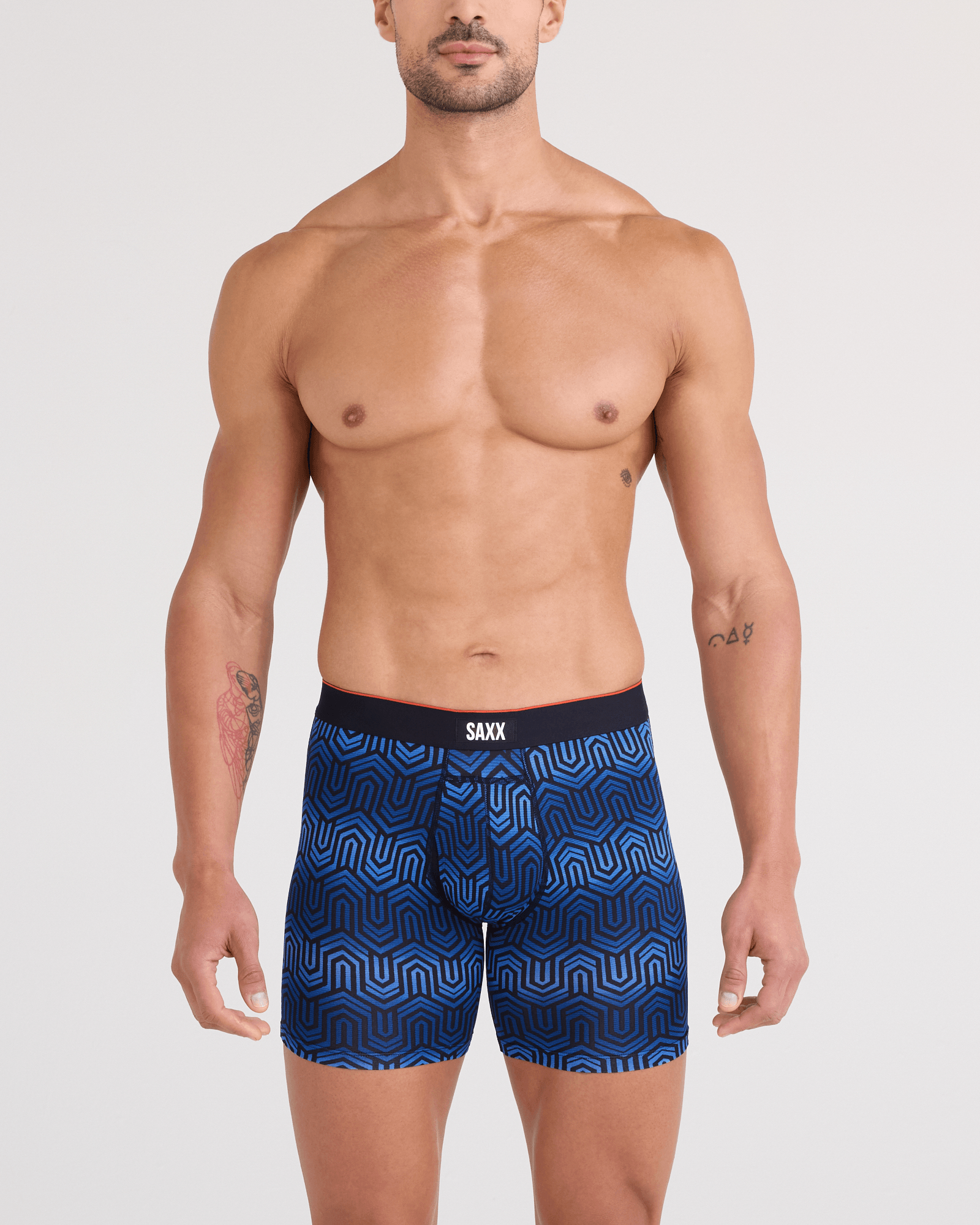 Multi-Sport Mesh Boxer Brief (2 Pack) - Chain Of Command