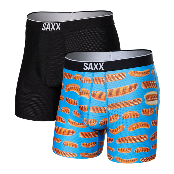 Front of Volt 2-Pack in All American Wieners/Black