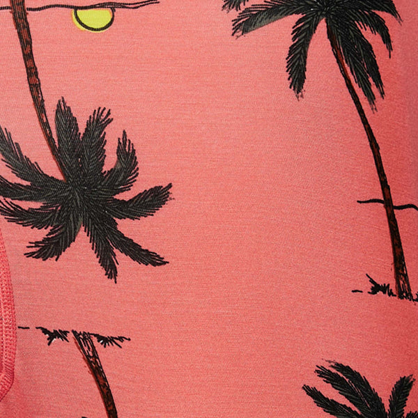 Swatch of Sunrise Sunset/Check Waistband
