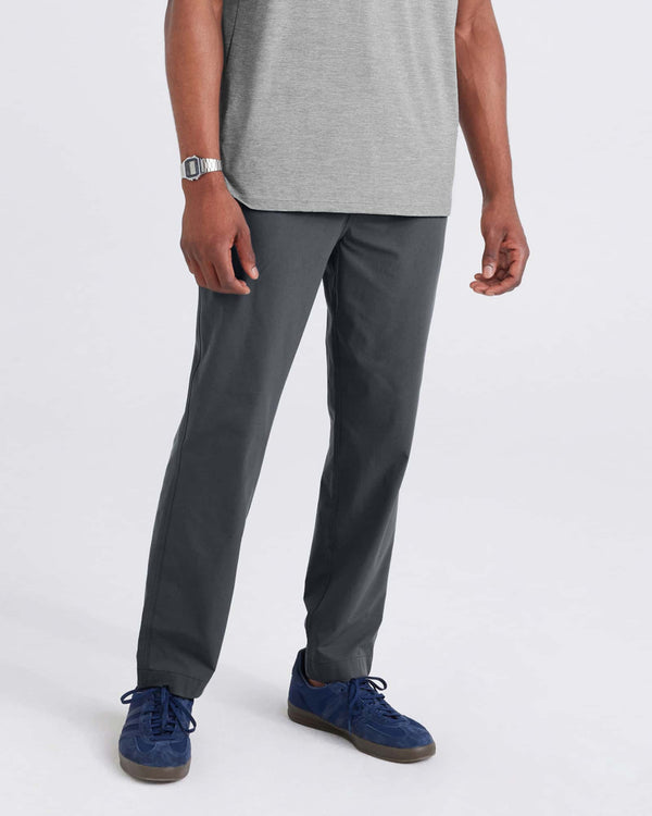 Front - Model wearing Go To Town Pant in Turbulence