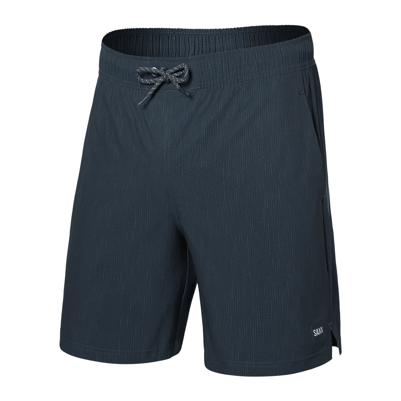 Multi-Sport 2N1 Short - Striation Slub - Black | SAXX Underwear