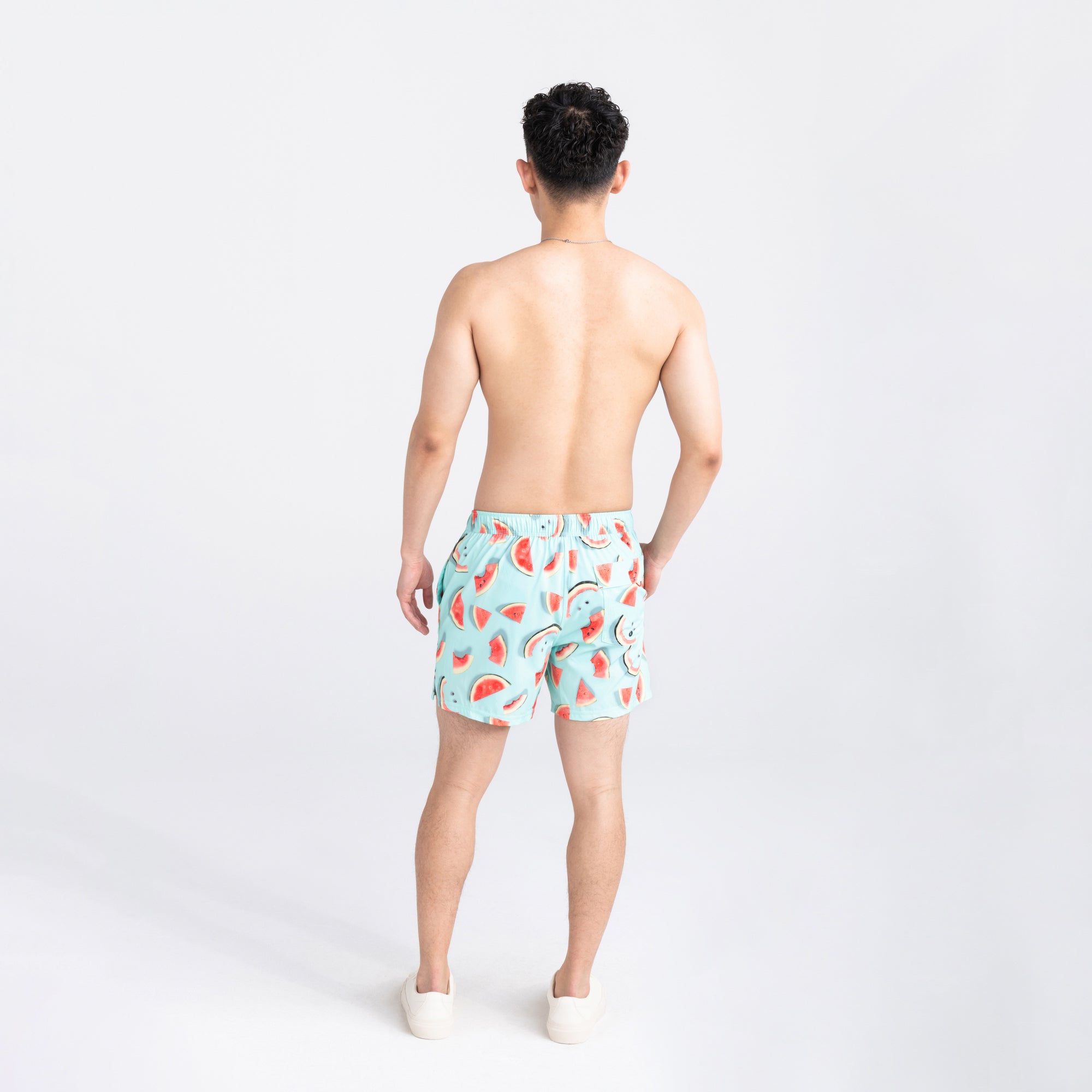 Oh Buoy 2N1 Swim Volley Short - One Hit Wondermelon- Multi