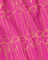 Pink fabric with gold flamingo pattern