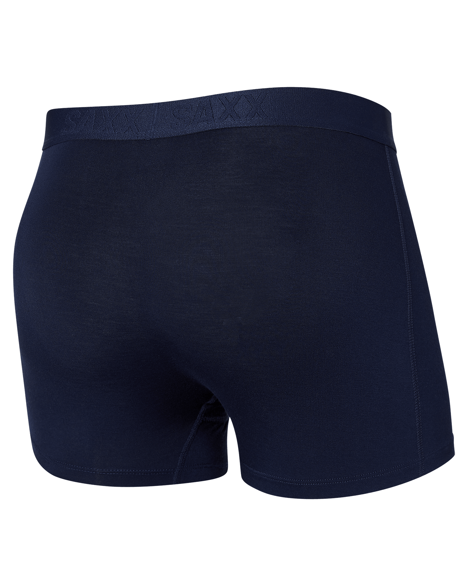 Back of Vibe Trunk in Navy Heather