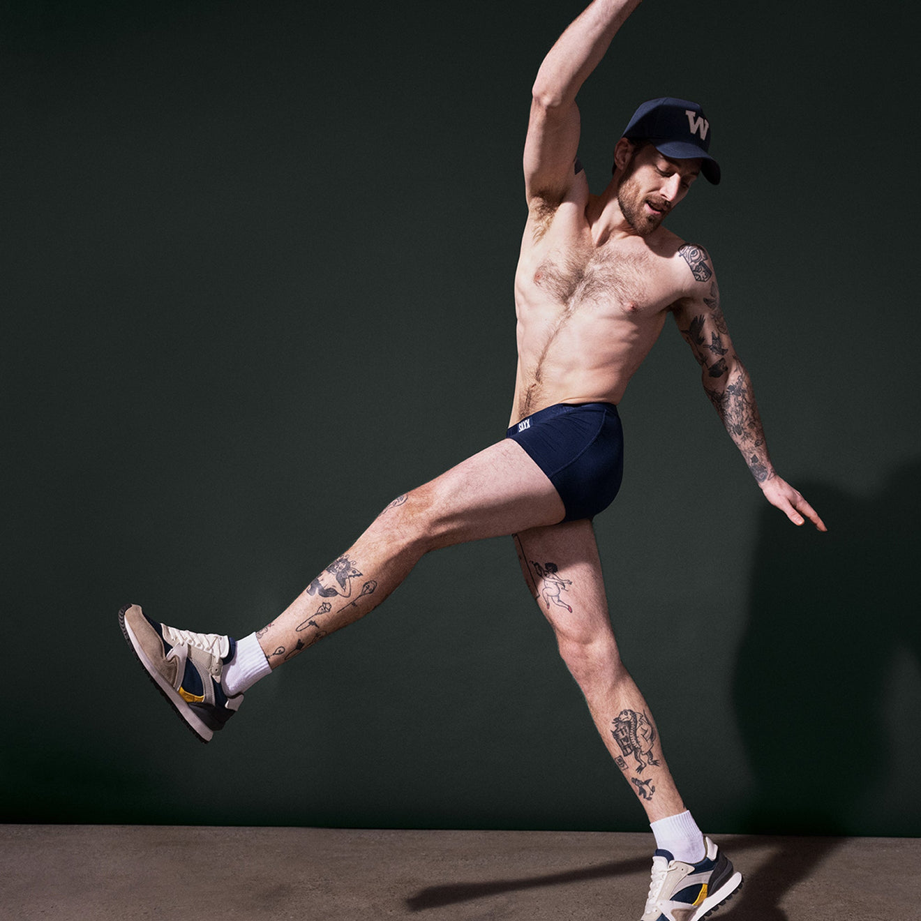 Boxer Vibe met geïntegreerde ondersteuning Ballpark Pouch