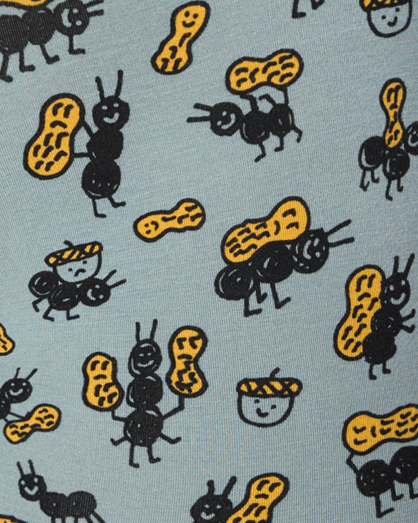 Swatch of Ants In Your Pants-Silver Pine