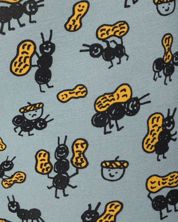 Swatch of Ants In Your Pants-Silver Pine