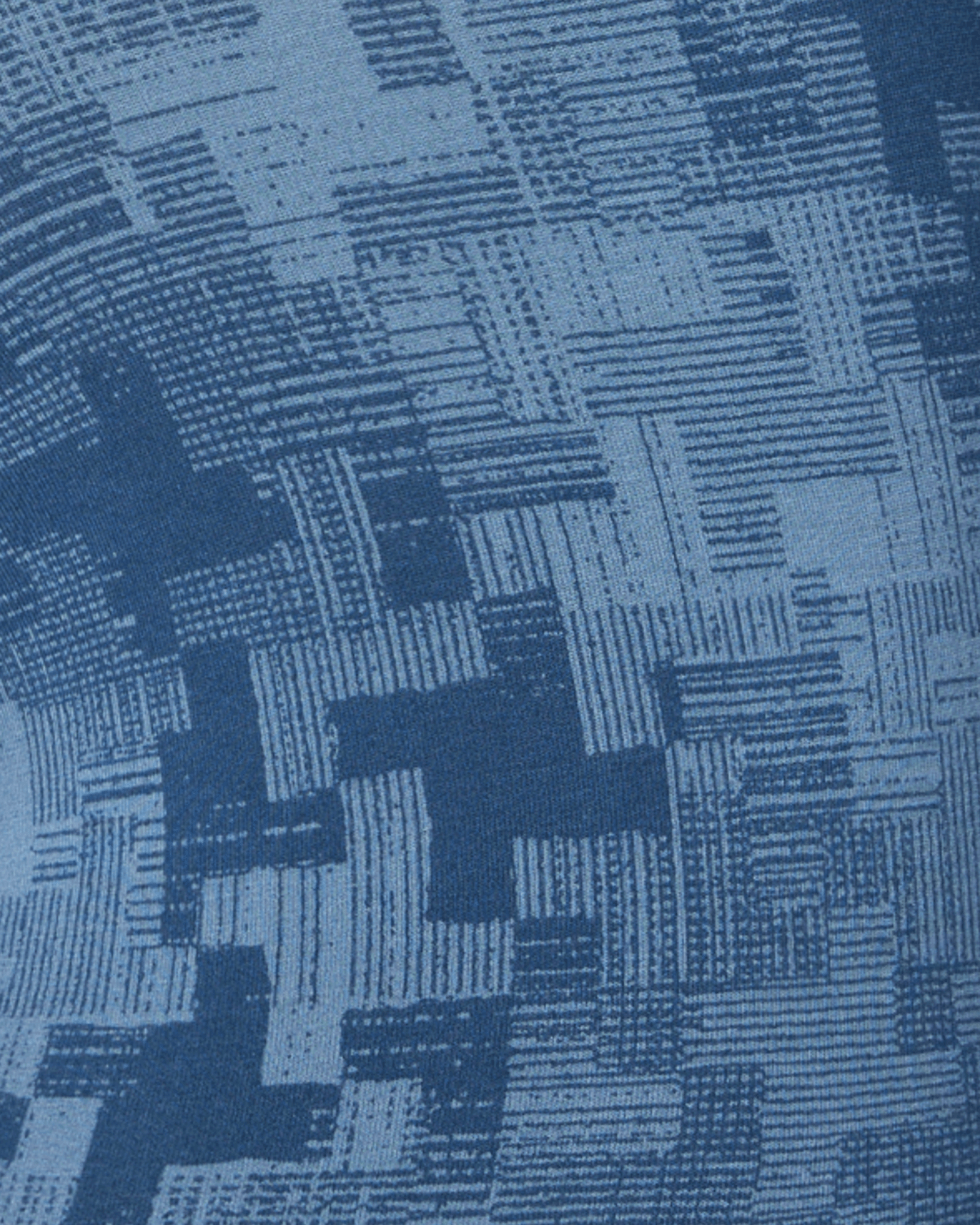 Swatch of Frenetic Tweed/Maritime