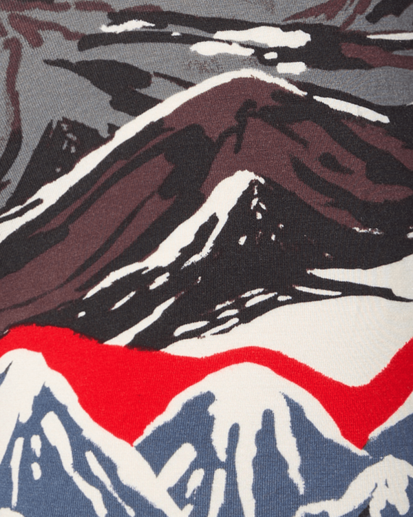Swatch of Mountain Top-Blue